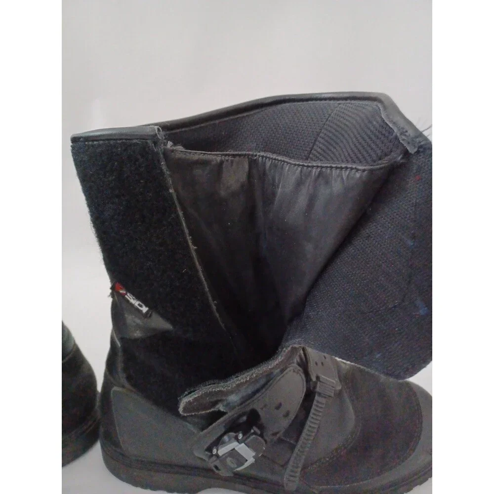 Sidi Canyon Gore-Tex Motorcycle Riding Boots Black Touring Mens 11  US 45‎ EU